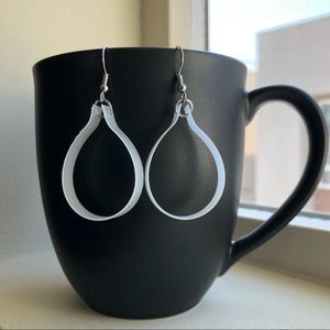Handmade Single Hoop Earrings
